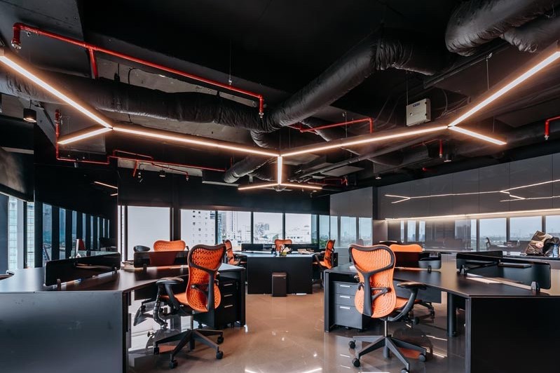 Không gian văn phòng mẫu hiện đại tại Le Meridien