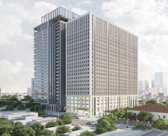 Phối cảnh kiến trúc tổng thể Lim Tower 3