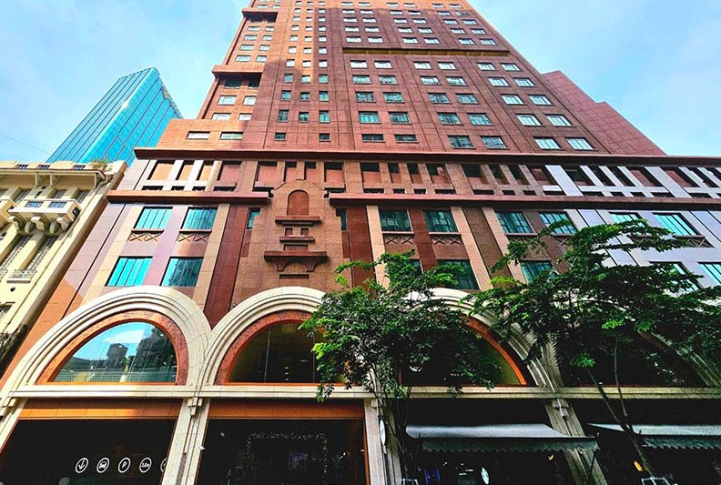 Kiến trúc Tân cổ điển châu Âu đá Terrazzo sang trọng