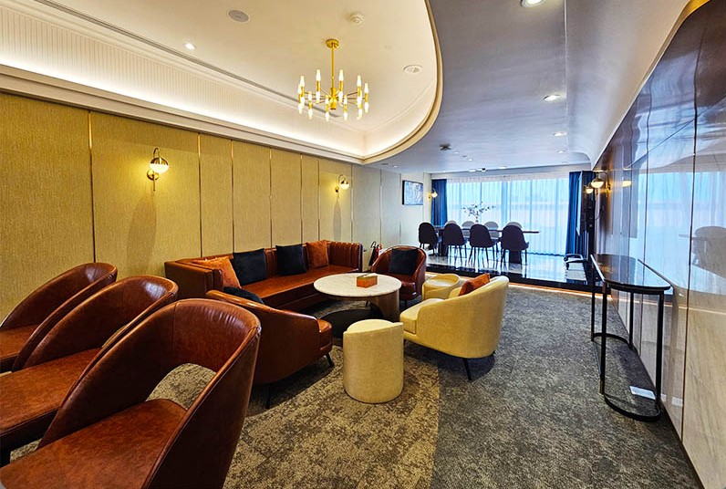 Phòng họp VIP và sảnh tiếp khách đối tác cao cấp