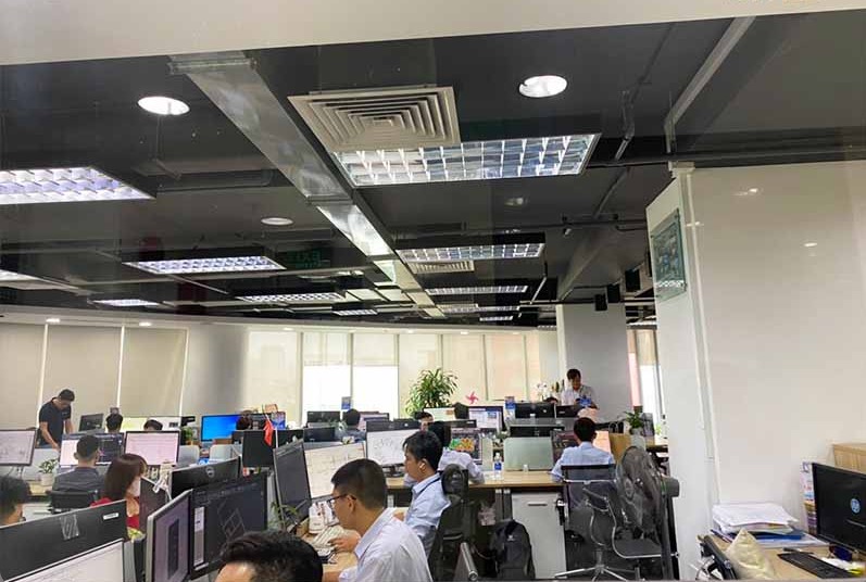 Không gian văn phòng làm việc thực tế hiện đại của các doanh nghiệp