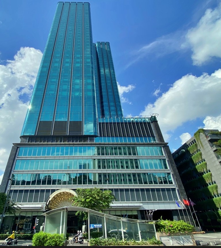 Toàn cảnh kiến trúc sang trọng tòa nhà Saigon Times Square Nguyễn Huệ