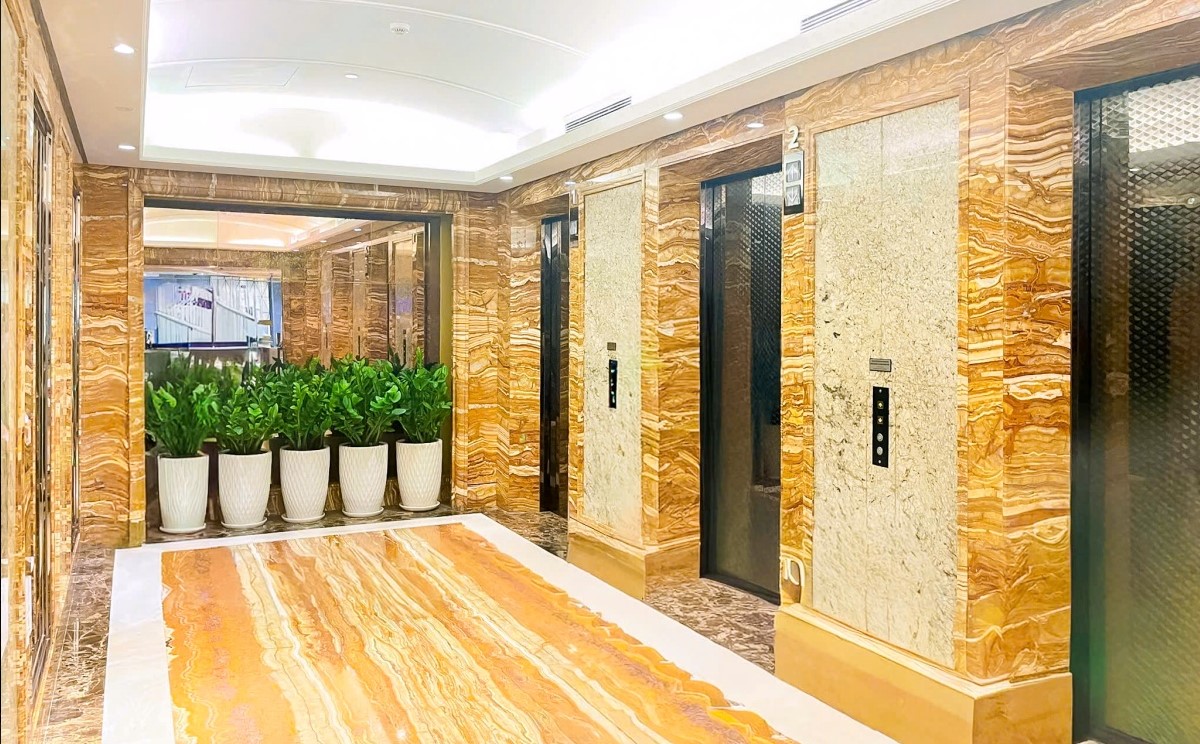 Mặt bằng sàn văn phòng rộng 2.000m² ngập tràn ánh sáng