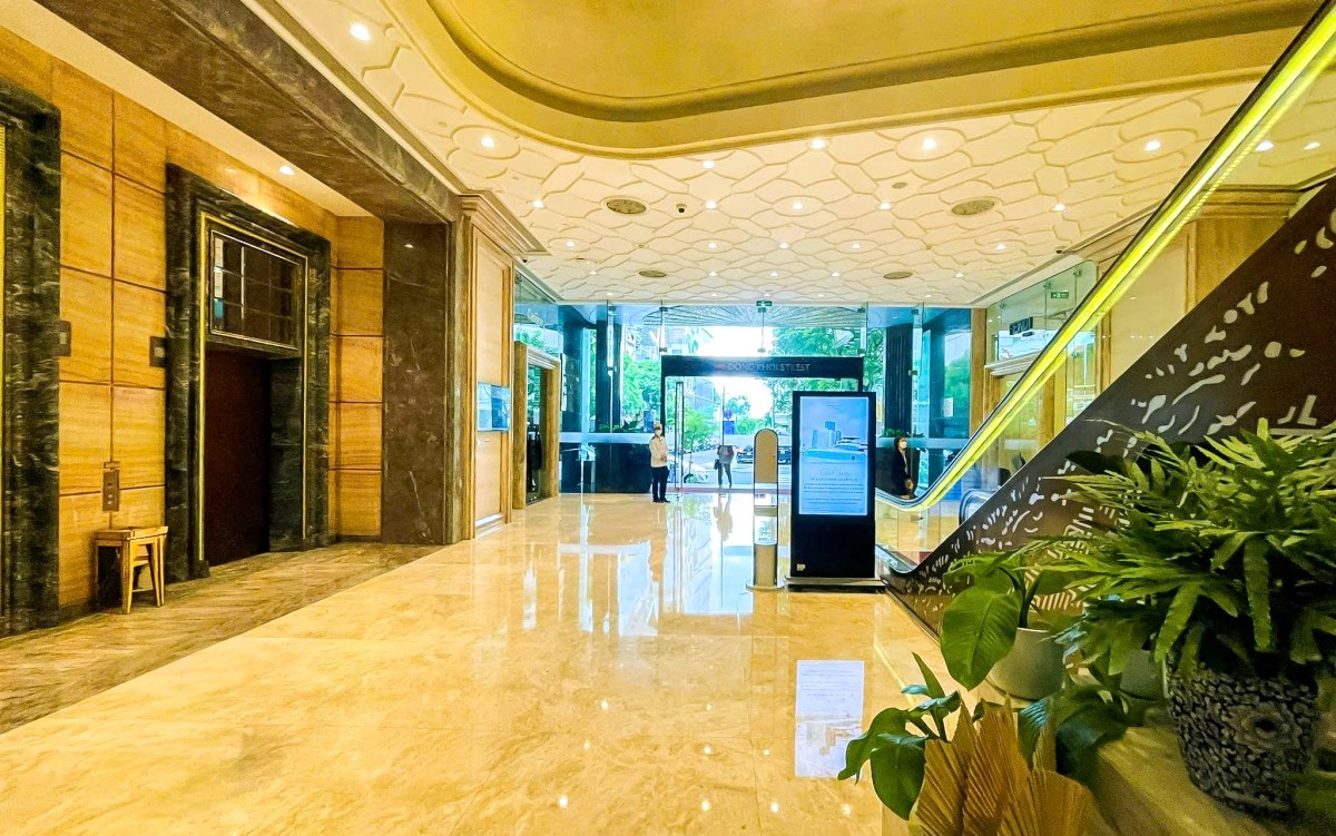 Khu vực tiện ích nội khu đẳng cấp 6 sao tại Saigon Times Square