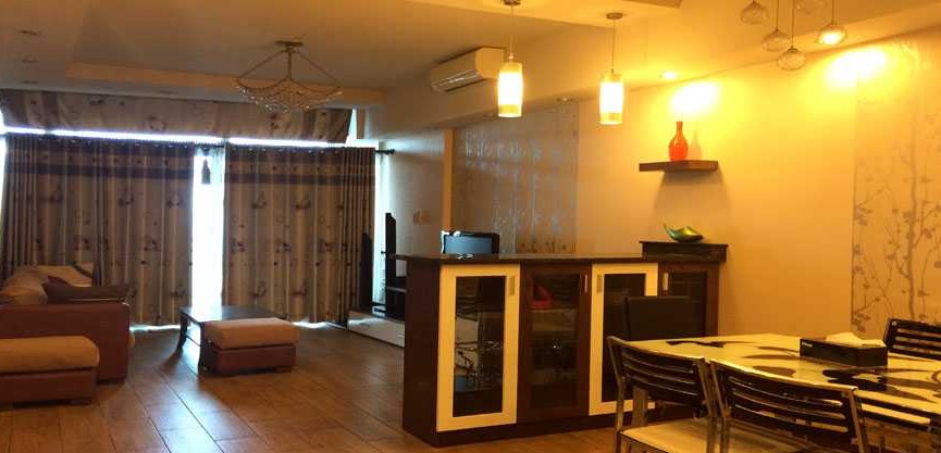 Khu vực căn hộ dịch vụ cao cấp và VIP lounge tại Sailing Tower