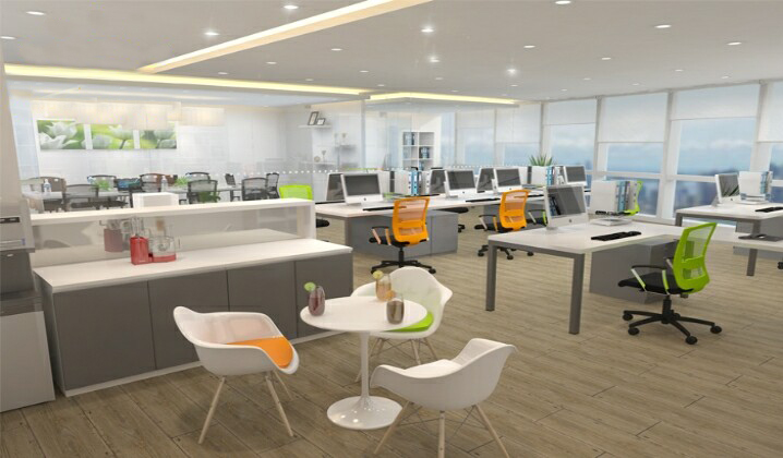 Khu vực pantry và thư giãn nhân viên