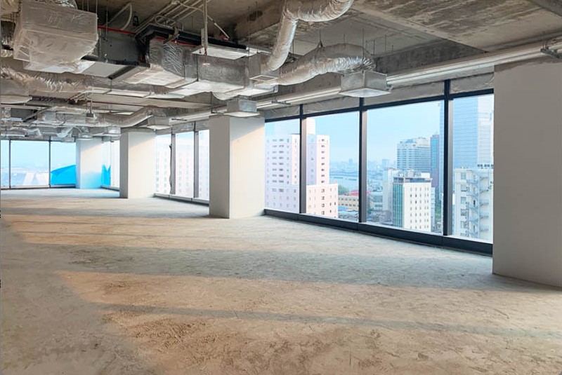 Tầm nhìn thoáng đãng hướng sông Sài Gòn từ văn phòng Sonatus Building