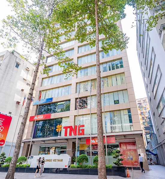 Kiến Trúc Tòa Tháp TNR Tower 26 Tầng