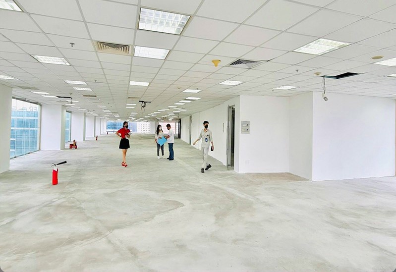 Không Gian Sảnh Đón Tầng Trệt Sang Trọng