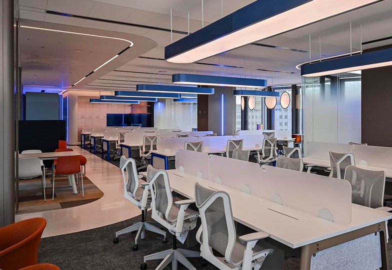 Khu vực Pantry và Breakout Lounge thư giãn giải trí dành cho nhân viên