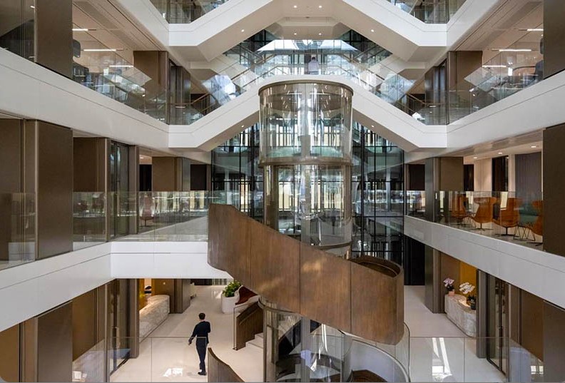 Hội trường sinh hoạt cộng đồng Townhall đa năng quy mô lớn