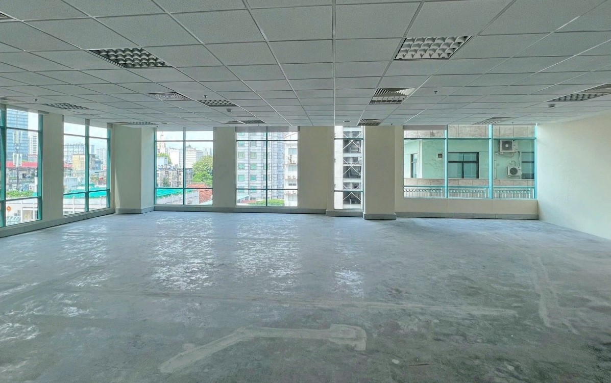 Mặt bằng sàn thô chuẩn bị sẵn sàng cho doanh nghiệp thi công nội thất nhận diện