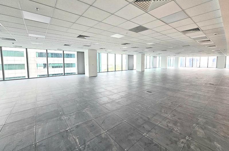 Mặt Sàn ~1.029m² Thiết Kế Cột Biên