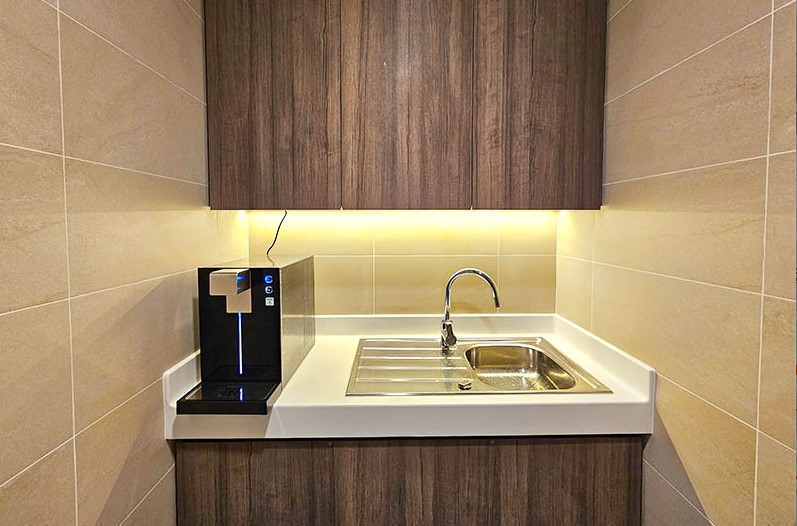 Khu Tiện Ích Pantry & Nghỉ Ngơi