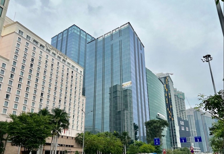 Phối Cảnh Tổ Hợp Đa Năng The Nexus