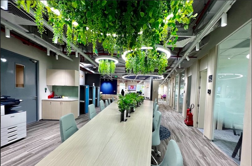 Khu Vực Terrace Thư Giãn Ngoài Trời