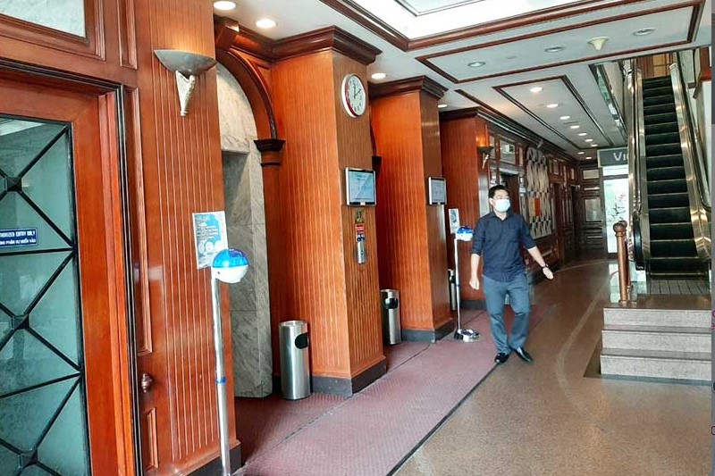 Hệ Thống Thang Cuốn Nội Khu tòa nhà VTP Building