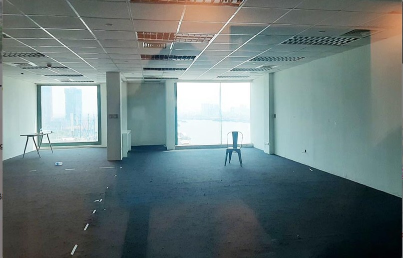 Quầy Lễ Tân Đón Tiếp Khách Hàng tòa nhà VTP Building