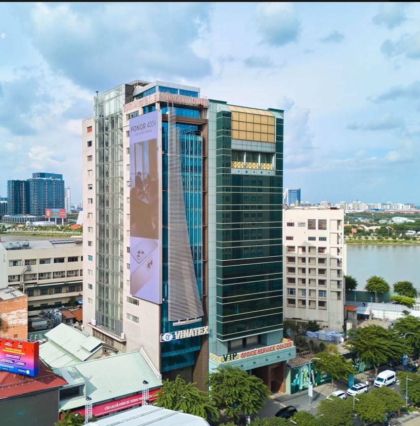 Tầm Nhìn Sông Sài Gòn & Bến Bạch Đằng tòa nhà VTP Building