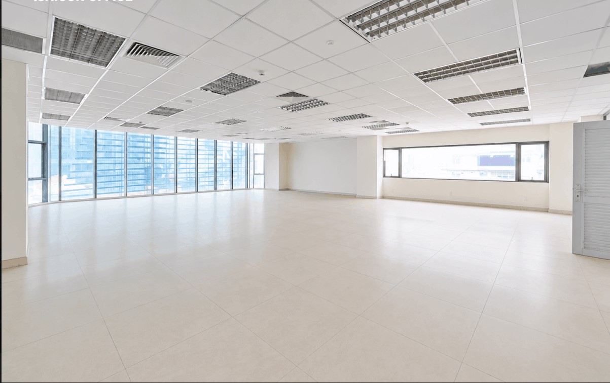 Mặt bằng sàn văn phòng vuông vức 500m2 tòa nhà VTP Building