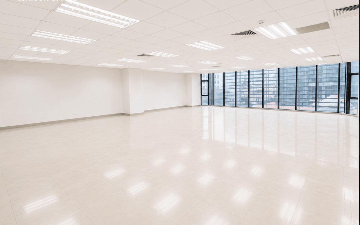 Mặt Sàn Linh Hoạt Phân Chia Ô tòa nhà VTP Building