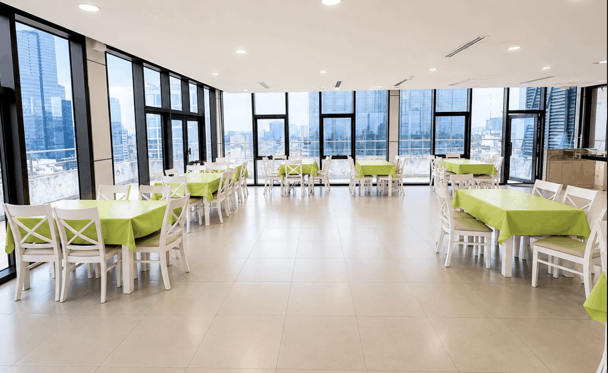 Không Gian Văn Phòng Mẫu Hiện Đại tòa nhà VTP Building