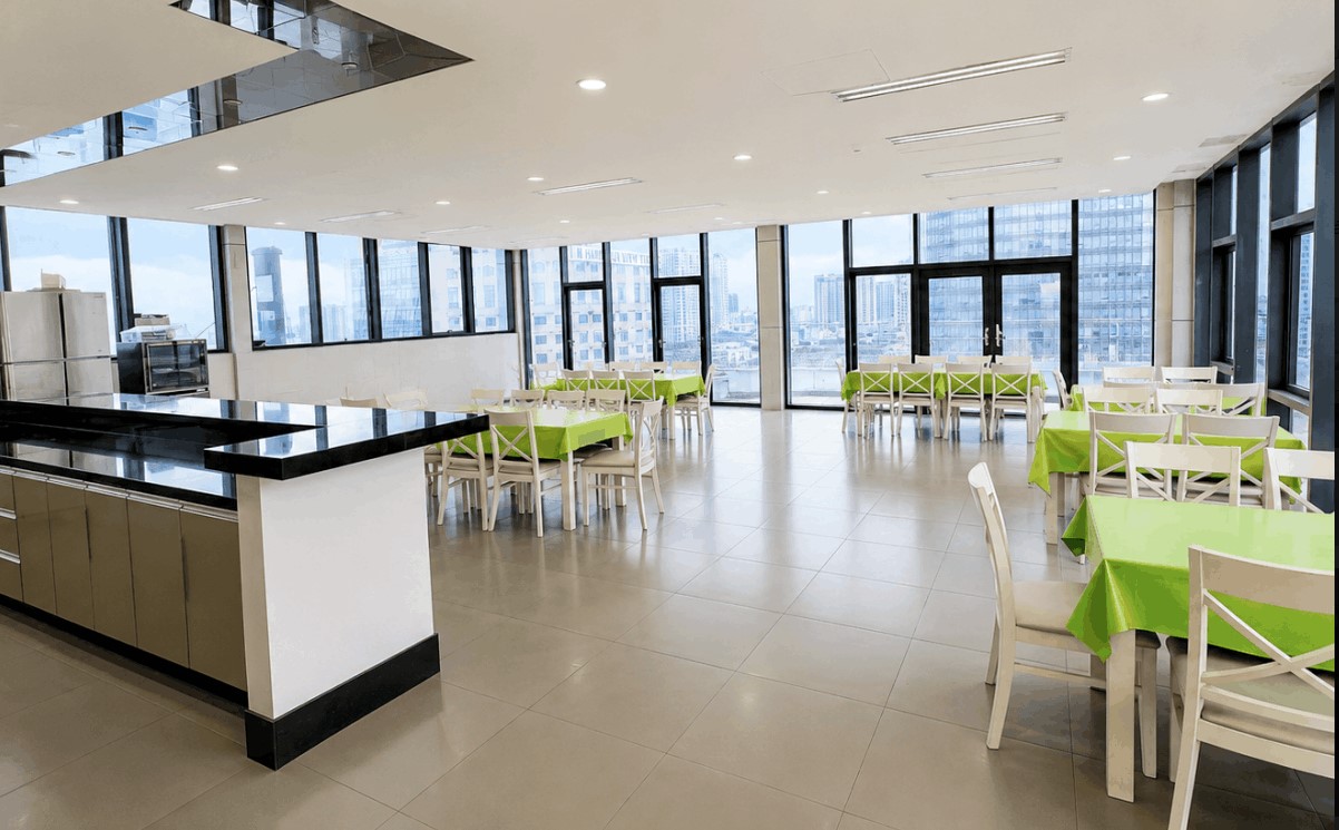 Văn Phòng Hoàn Thiện Sẵn Vào Làm Việc tòa nhà VTP Building
