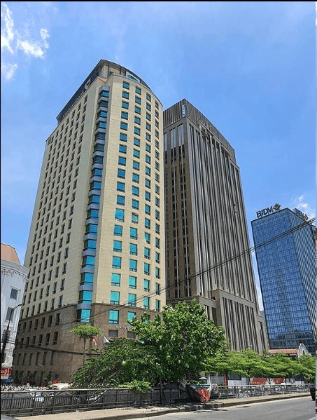 Tòa Tháp Vietcombank Tower 206m Ven Sông