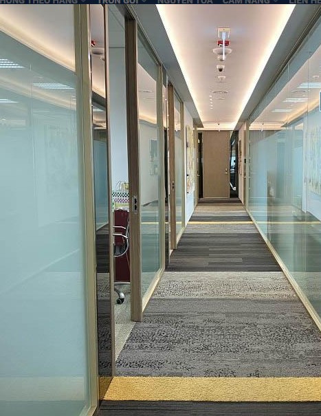 Khu Ghế Chờ Lounge Sang Trọng Tầng Trệt