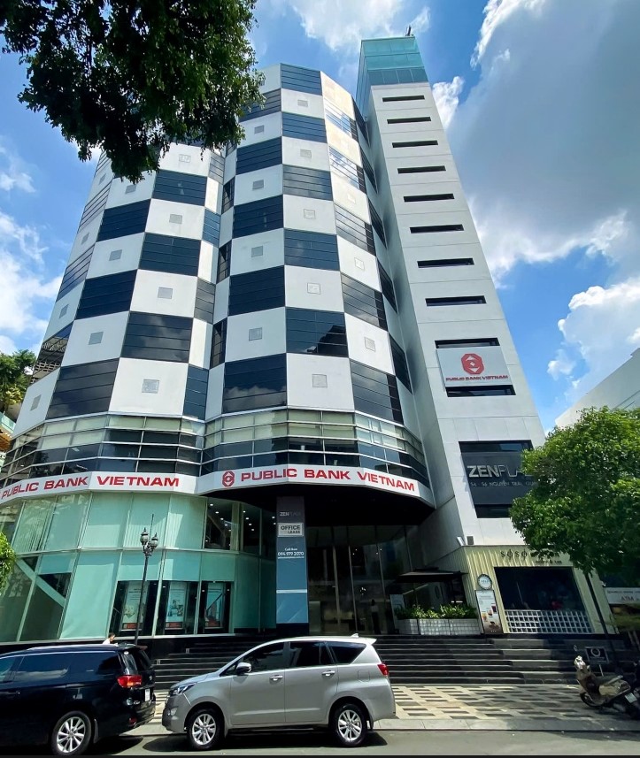 Góc Nhìn Góc Phố Nguyễn Trãi tòa nhà Zen Plaza