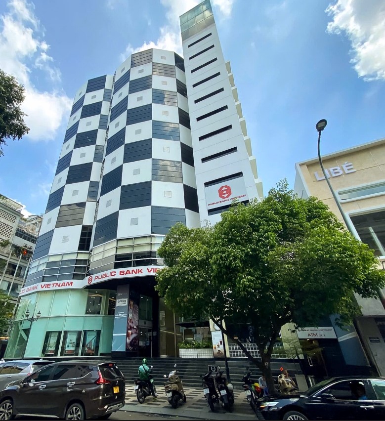 Mặt Đứng Khối Tháp Hiện Đại tòa nhà Zen Plaza