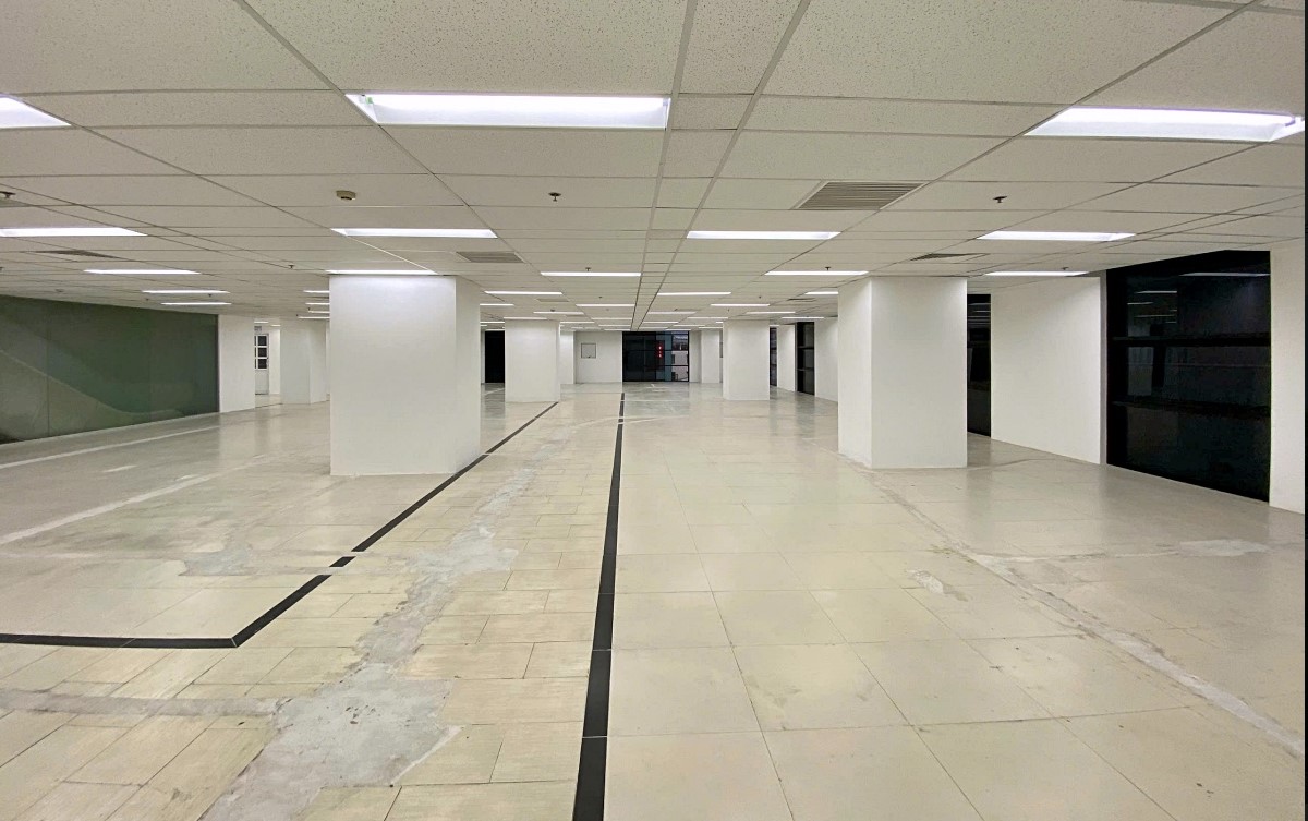 Sảnh Hành Lang Tầng Văn Phòng tòa nhà Zen Plaza