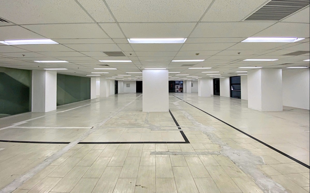 Mặt Bằng Sàn Văn Phòng 941m² tòa nhà Zen Plaza