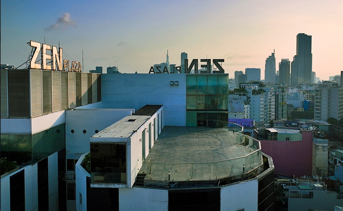 Phòng Họp Hiện Đại Vách Kính tòa nhà Zen Plaza