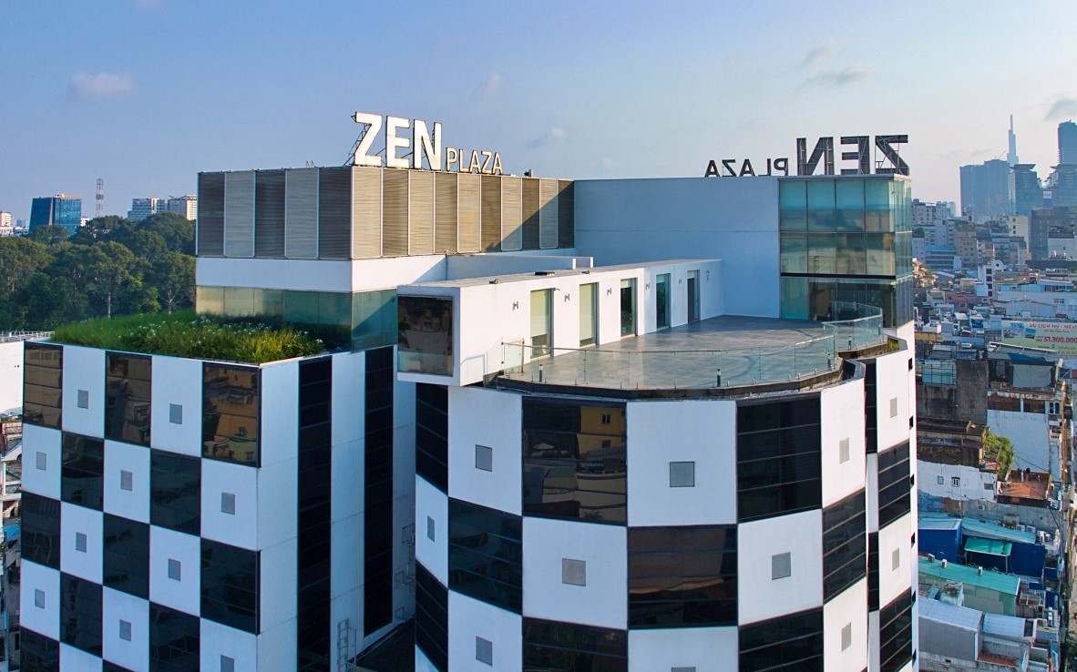 Khu Vệ Sinh Nam Nữ Cao Cấp tòa nhà Zen Plaza
