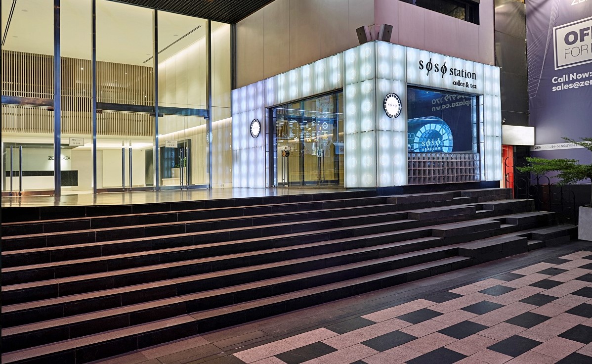 2 Tầng Hầm Đỗ Xe Ô Tô & Xe Máy tòa nhà Zen Plaza