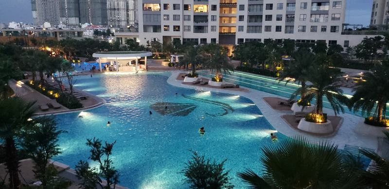 Điểm nổi bật của căn hộ ven sông