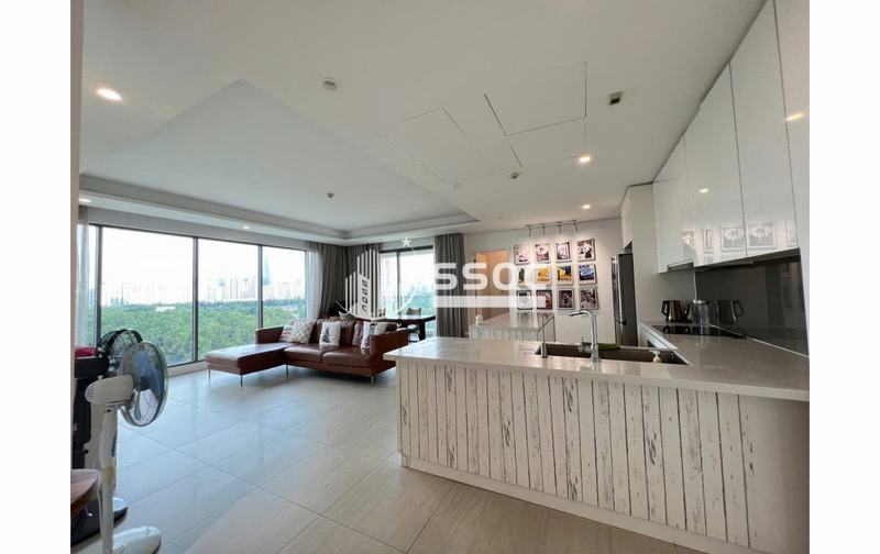 Không gian sống tại Đảo Kim Cương