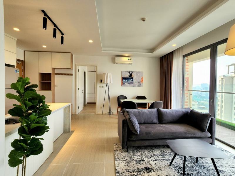 Không gian sống tại Đảo Kim Cương TPHCM