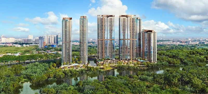 Tiện ích Eaton Park và trải nghiệm sống xanh tại khu Đông TP HCM