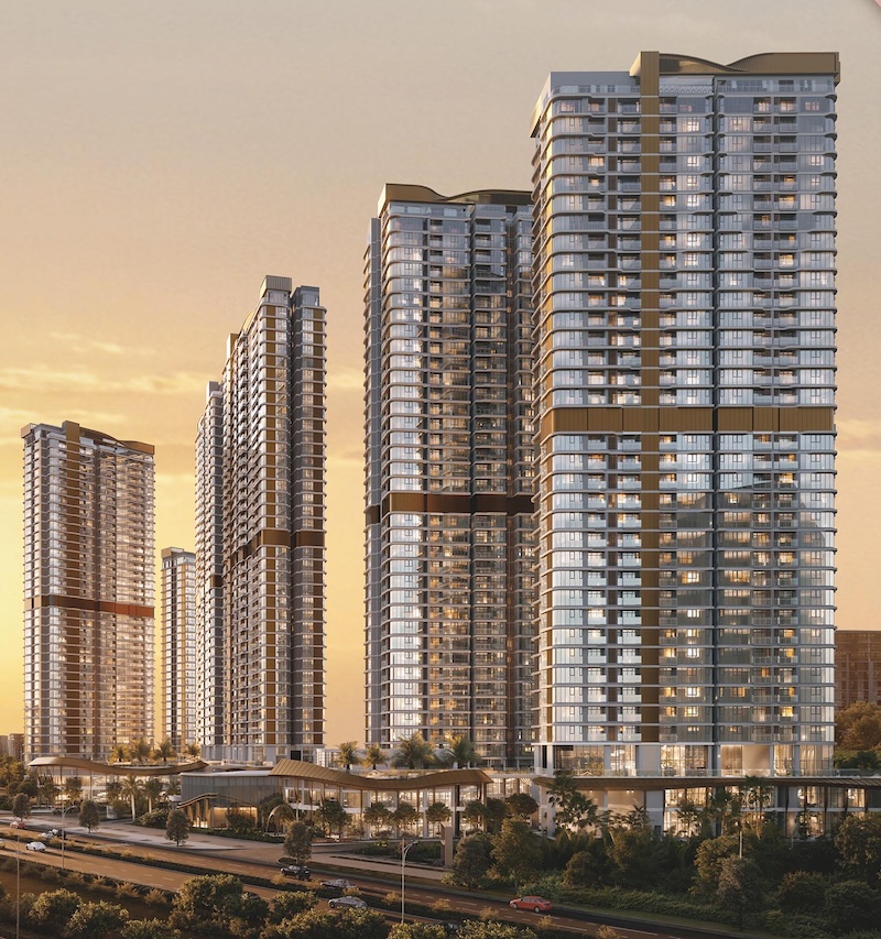 Vị trí Eaton Park và lợi thế kết nối tại khu Đông TP HCM