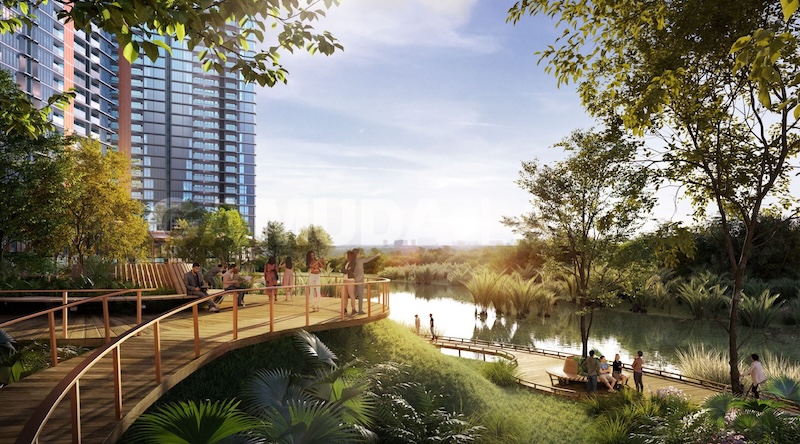 Khả năng kết nối từ Eaton Park