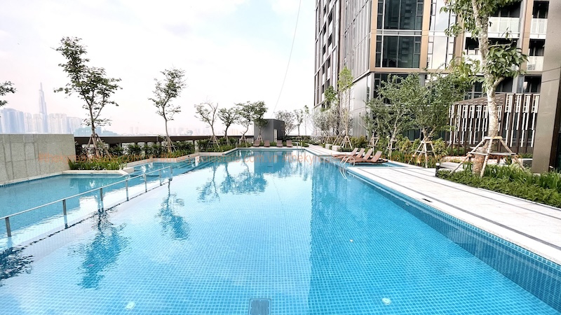 Tìm căn 1 phòng ngủ Empire City đang cho thuê tại SSQC