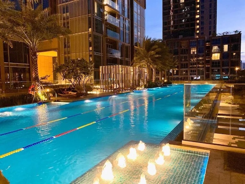 Tiện ích phù hợp với gia đình