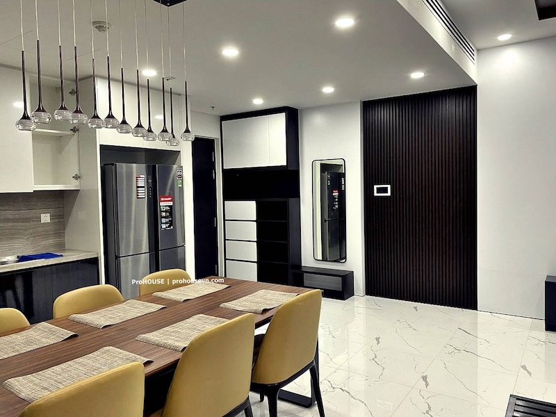 Không gian rộng phù hợp gia đình nhiều thành viên