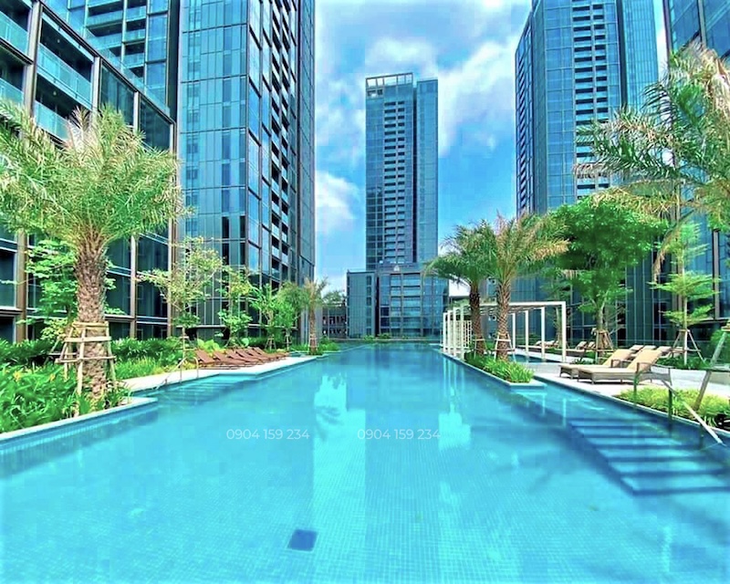 Tìm căn 2 phòng ngủ Empire City đang cho thuê tại SSQC