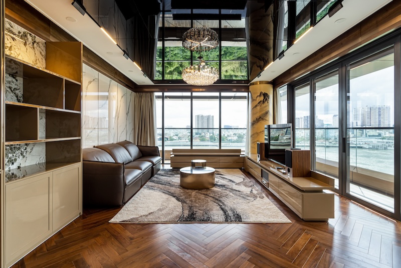 Empire City 3 phòng ngủ cho thuê dành cho gia đình cần không gian rộng