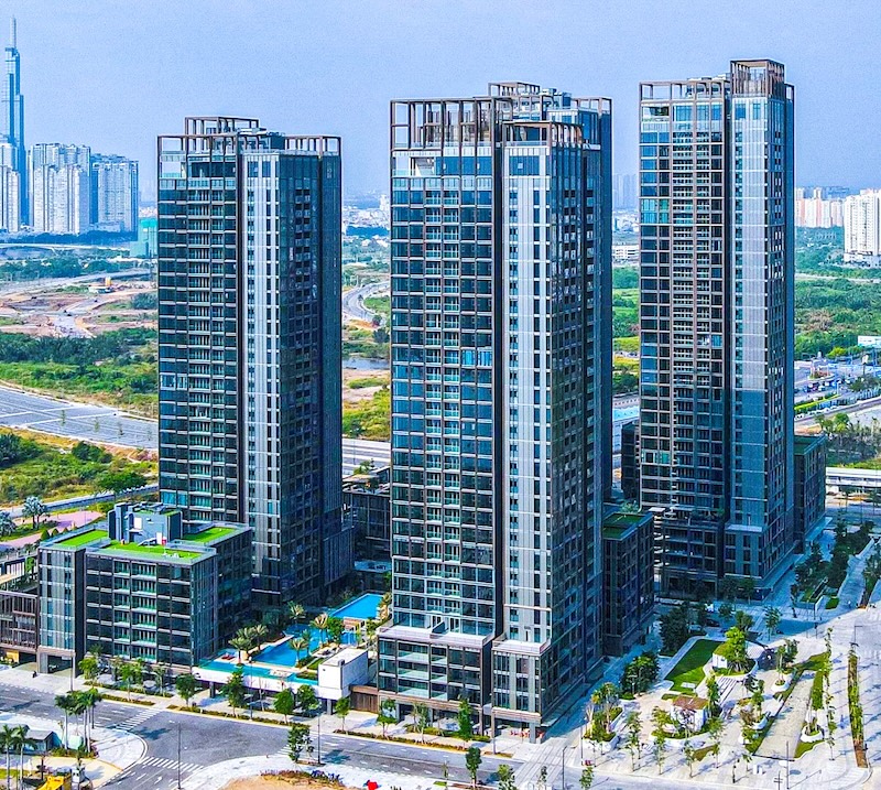 Vị trí Empire City và lợi thế kết nối tại trung tâm Thủ Thiêm