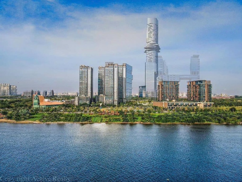 Thuê chung cư Empire City và không gian sống đẳng cấp