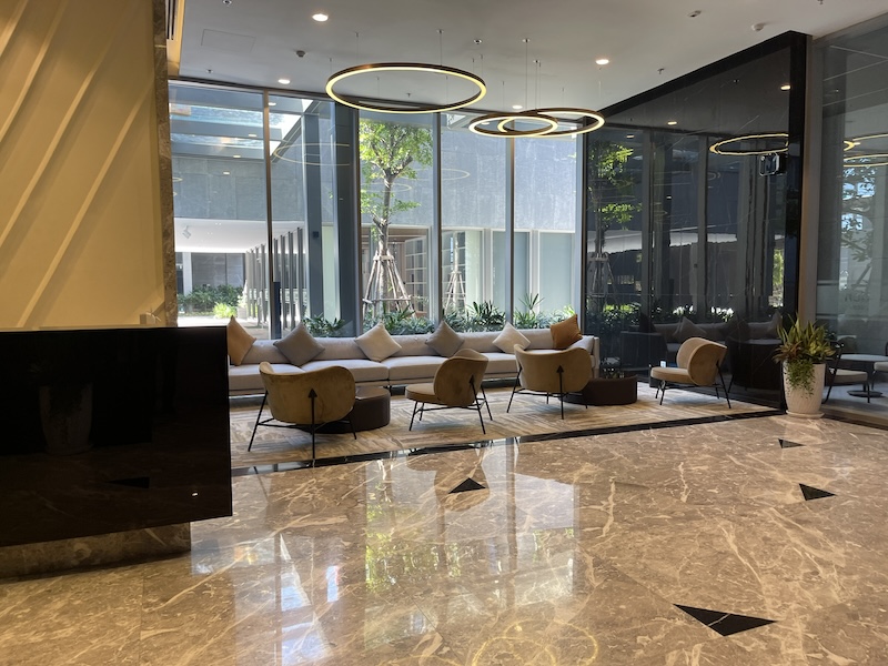 Empire City 4 phòng ngủ cho thuê với không gian sống rộng và riêng tư